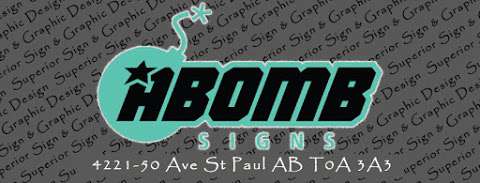 ABOMB Signs